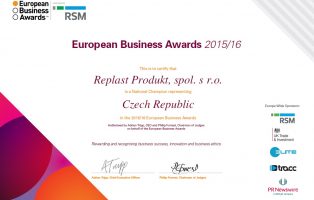 EBA certifikát